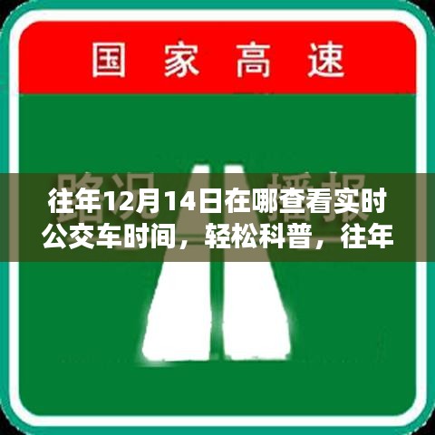往年12月14日在線實時查看公交車時間，一站式解決方案輕松科普
