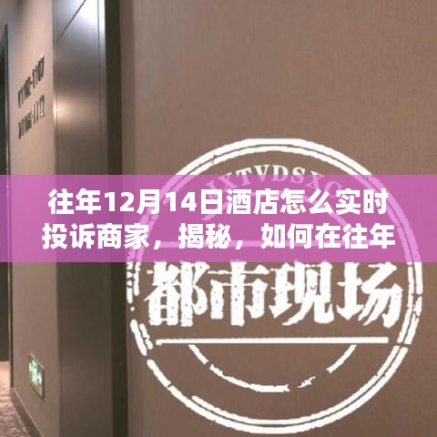 揭秘，如何在往年12月14日實時投訴酒店商家，打造優(yōu)質(zhì)消費體驗攻略