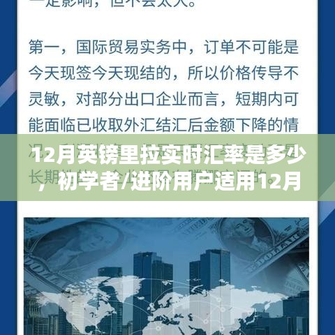 12月英鎊里拉實(shí)時(shí)匯率查詢，初學(xué)者與進(jìn)階用戶指南及步驟詳解