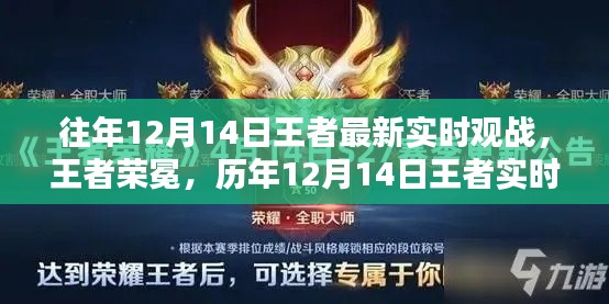 歷年12月14日王者實(shí)時(shí)觀戰(zhàn)回顧與深度解析，榮耀之戰(zhàn)的王者榮冕