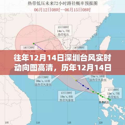 歷年與實時，深圳臺風動向高清圖助你提前防范，12月14日臺風動態(tài)全掌握