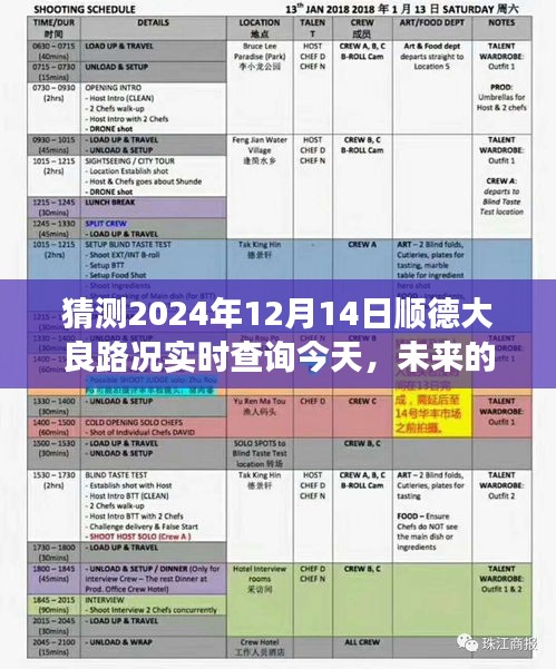 順德大良奇妙探秘之旅，未來(lái)路況實(shí)時(shí)查詢預(yù)測(cè)，一場(chǎng)未知的旅程體驗(yàn)