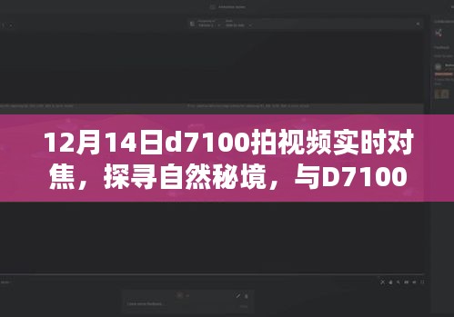 D7100探尋自然秘境，視頻實時對焦捕捉內(nèi)心的寧靜