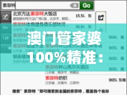 澳門管家婆100%精準(zhǔn)：領(lǐng)航財(cái)務(wù)規(guī)劃的智能財(cái)務(wù)顧問