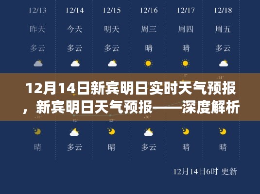 新賓天氣預(yù)報(bào)深度解析，揭秘12月14日的天氣趨勢與實(shí)時(shí)氣象信息