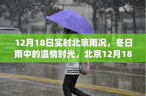 北京冬日雨情，溫情時光與雨的故事（12月18日實時雨況）