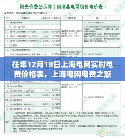 上海電網(wǎng)電費(fèi)之旅，探尋實(shí)時(shí)電費(fèi)價(jià)格與內(nèi)心平和寧?kù)o的旅程
