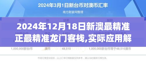 2024年12月18日新澳最精準(zhǔn)正最精準(zhǔn)龍門客棧,實(shí)際應(yīng)用解析說明_SP4.527