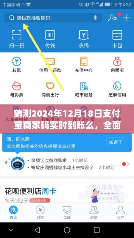 全面評測支付寶商家碼實時到賬功能，預(yù)測分析至2024年12月18日的實時到賬情況展望