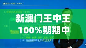 新澳門王中王100%期期中 - 高效投資的財富密碼