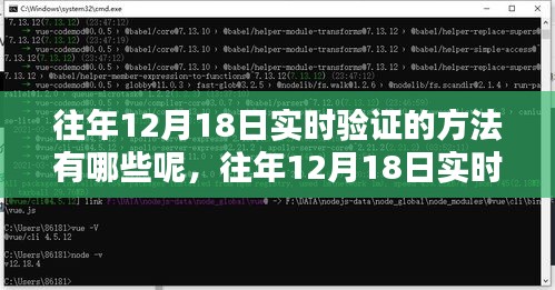 往年12月18日實時驗證方法解析，特性、體驗、競品對比及用戶群體深度探討