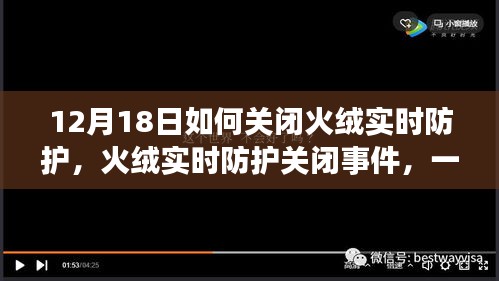 火絨實(shí)時(shí)防護(hù)關(guān)閉事件，網(wǎng)絡(luò)安全的重要時(shí)刻（12月18日）