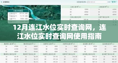 連江水位實時查詢網(wǎng)使用指南，如何獲取最新的水位信息？