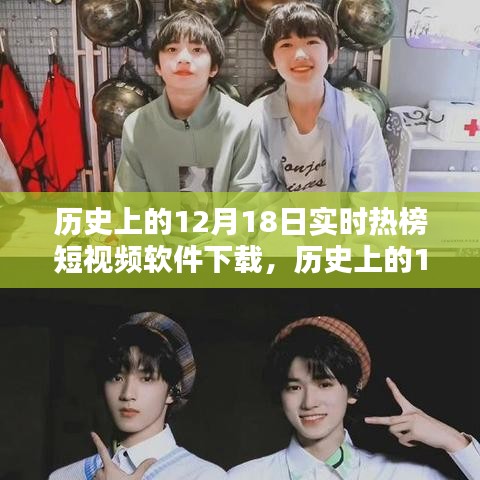 歷史上的12月18日熱門短視頻軟件下載，深度評測與介紹，實時熱榜軟件下載全解析
