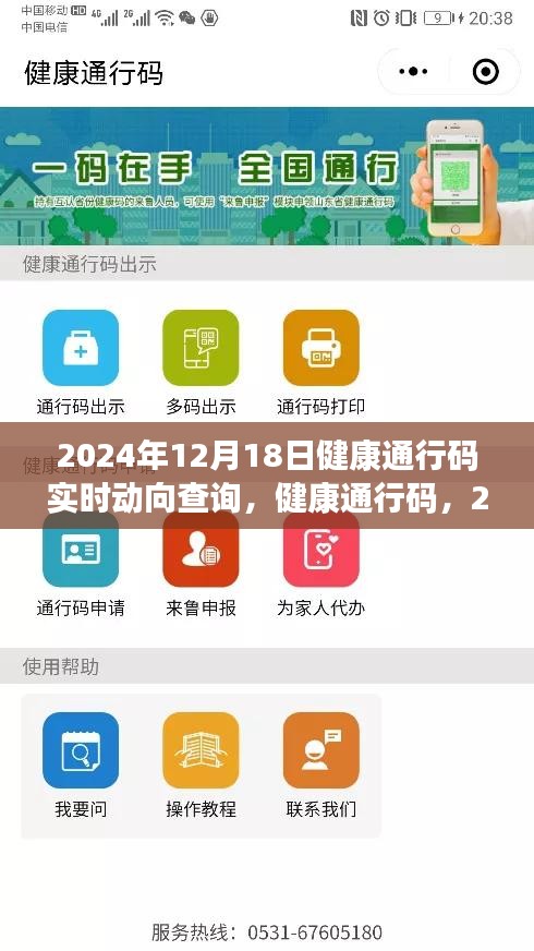 2024年12月18日健康通行碼實時動向查詢，影響深遠，健康生活新動向