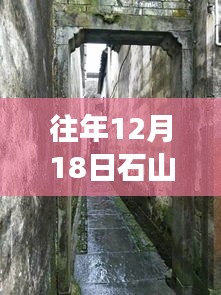 往年石山口水庫水位實況與小巷深處的獨特寶藏店鋪探秘