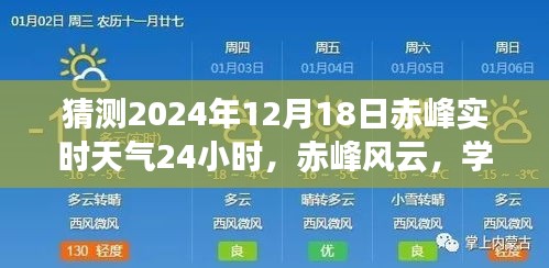 赤峰未來風云變幻，勵志之旅與實時天氣的擁抱，赤峰風云預(yù)測至2024年12月18日