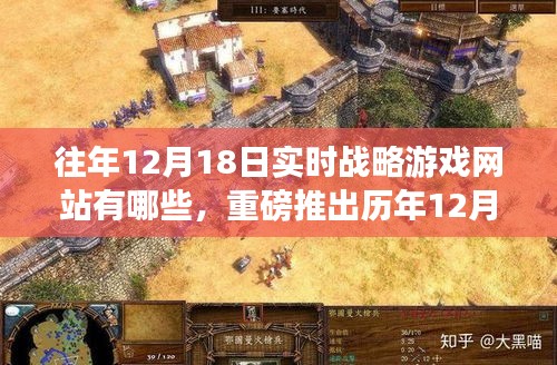 歷年12月18日實時戰(zhàn)略游戲網(wǎng)站革新盤點，重塑戰(zhàn)略體驗，引領游戲未來風潮！