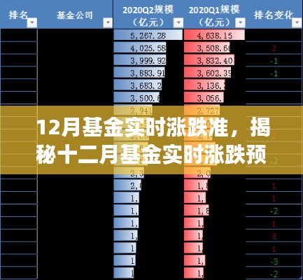 揭秘十二月基金實時漲跌預(yù)測，洞悉市場走勢，把握投資機遇大解析