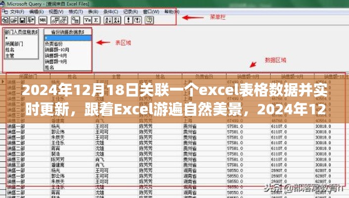 跟著Excel游遍自然美景，實(shí)時(shí)更新數(shù)據(jù)的心靈之旅（2024年12月）