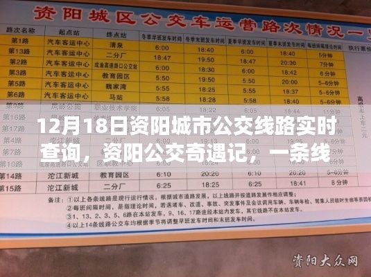 資陽(yáng)公交奇遇記，溫情陪伴的時(shí)光——12月18日資陽(yáng)城市公交線路實(shí)時(shí)查詢