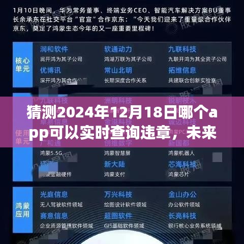 掌握智慧，2024年違章查詢新紀(jì)元，實(shí)時查詢app前瞻