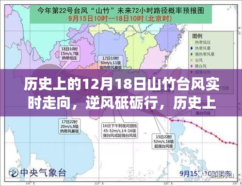 山竹臺風(fēng)的歷史軌跡，逆風(fēng)成長與我們的共同記憶
