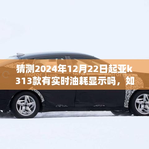 詳細(xì)步驟指南，如何猜測(cè)并確認(rèn)從2024年12月22日起亞K3車型（第13款）是否具備實(shí)時(shí)油耗顯示功能