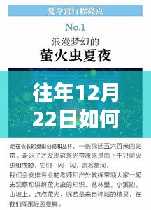 揭秘往年夏令營(yíng)信息，探秘小巷深處的神秘小店，實(shí)時(shí)獲取往年12月22日夏令營(yíng)資訊！