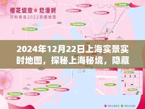 探秘上海秘境，夢幻小店與實時地圖之旅在老街巷陌展開（2024年12月22日上海實景）