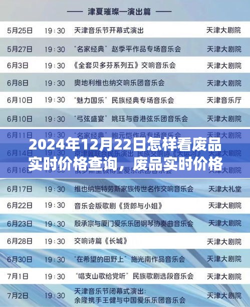 廢品實(shí)時(shí)價(jià)格查詢解析，洞悉行業(yè)趨勢(shì)與觀點(diǎn)洞察