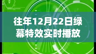 綠幕特效實(shí)時(shí)播放軟件使用指南，適合初學(xué)者與進(jìn)階用戶的全面教程（往年12月22日更新版）