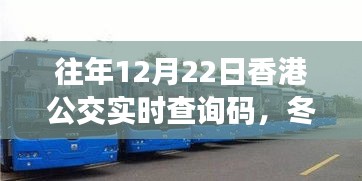 冬日暖陽(yáng)下的公交奇遇，香港公交實(shí)時(shí)查詢碼的故事