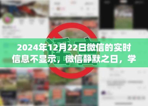 微信靜默日，探索靜默中的無限可能與學習變化之旅