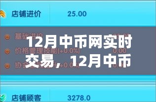 12月中幣網(wǎng)實(shí)時(shí)交易全攻略，零基礎(chǔ)入門到成功交易的進(jìn)階之路
