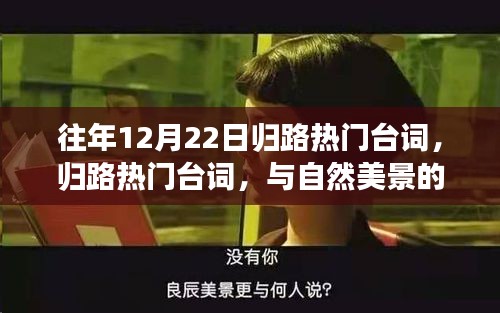 往年12月22日歸路熱門臺詞，與自然美景邂逅，尋覓內(nèi)心的寧靜與平和之路
