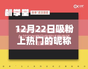 冬至吸粉日，一個溫馨昵稱背后的故事，12月22日熱門昵稱盤點