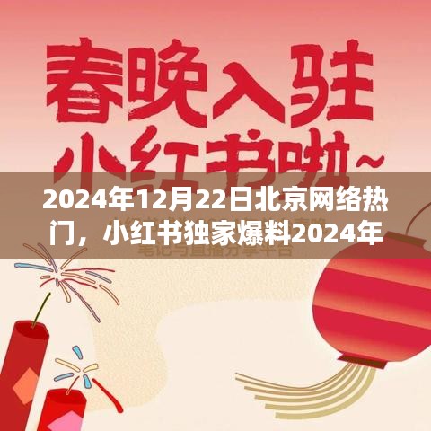小紅書獨(dú)家爆料，揭秘2024年12月22日北京網(wǎng)絡(luò)熱潮大揭秘