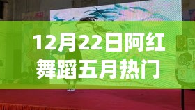阿紅舞蹈五月熱門，舞蹈潮流的興起與爭(zhēng)議