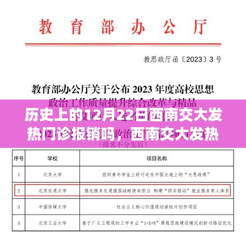 西南交大發(fā)熱門診報銷探秘之旅，歷史回憶與溫馨體驗