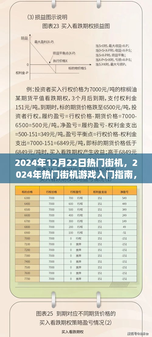 2024年熱門街機(jī)游戲入門指南，從新手到高手的進(jìn)階之路