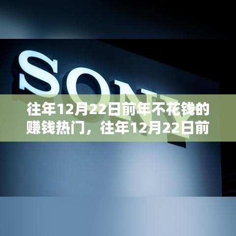 揭秘，往年12月22日前不花錢的賺錢熱門策略與最佳實踐探索