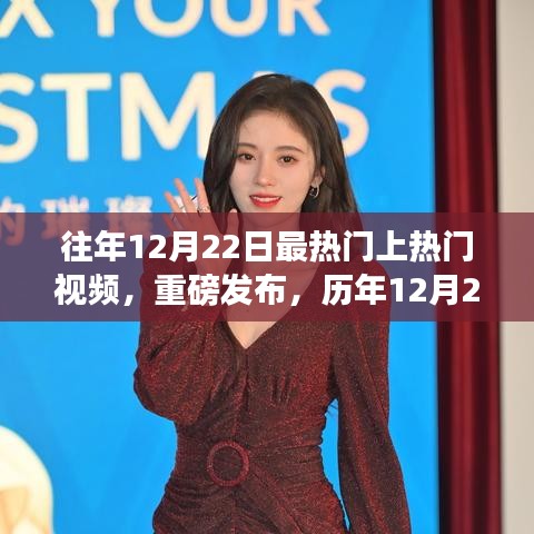 歷年12月22日熱門科技回顧，高科技產(chǎn)品升級與未來生活體驗展望