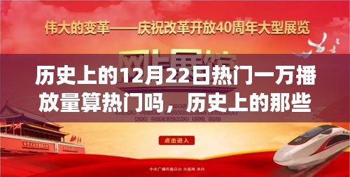 揭秘十二月二十二日一萬播放量的歷史大日子，熱門背后的秘密????
