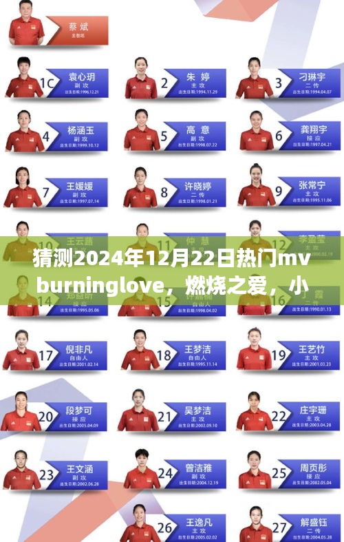 燃燒之愛，小巷特色小店與未來熱門MV的預熱