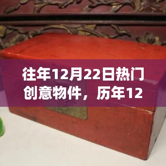歷年12月22日創(chuàng)意物品背后的爭議與思考，熱門創(chuàng)意物件的回顧與展望