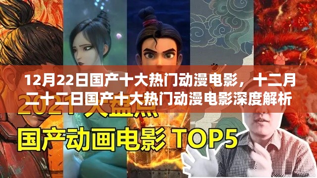十二月二十二日國產(chǎn)十大熱門動(dòng)漫電影深度解析與盤點(diǎn)