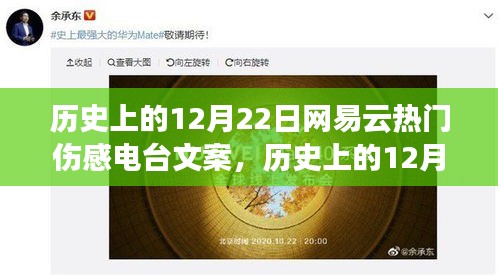 歷史上的12月22日網(wǎng)易云傷感電臺，觸動心弦的回憶與文案