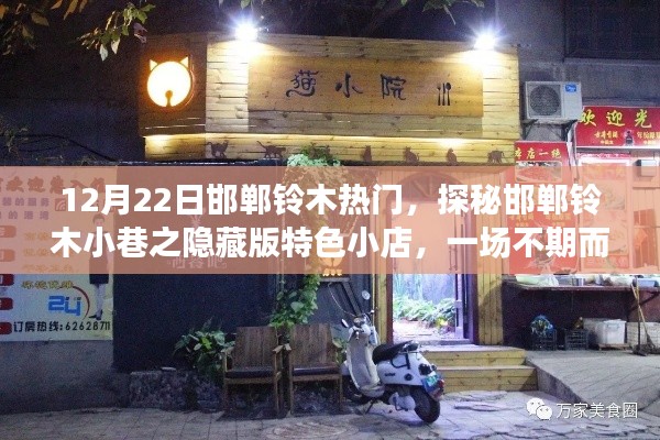 探秘邯鄲鈴木小巷隱藏版特色小店，美食冒險(xiǎn)之旅開(kāi)啟！