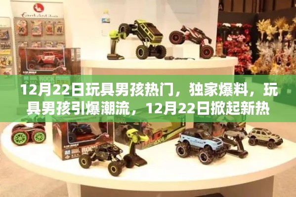 玩具男孩引爆潮流，獨(dú)家爆料，新熱潮來襲！